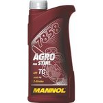 6013, Масло мот. 2-Takt Agro Formula S 1000 мл синт.