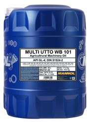 MN2701-20, 2701-20 MANNOL MULTI UTTO WB 101 20 л. Многоцелевое трансмисионное масло