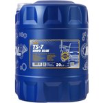 MN7107-20, 7107-20 MANNOL TS-7 UHPD BLUE 10W-40 Синтетическое моторное масло ...