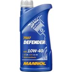 MN7507-1, 7507-1 MANNOL DEFENDER 10W40 1л. Полусинтетическое моторное масло 10W-40