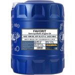 MN751020, 7510 MANNOL FAVORIT 15W50 20 л. Полусинтетическое моторное масло 15W-50