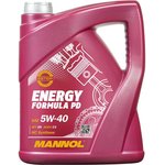 MN7913-5, 7913-5 MANNOL ENERGY FORMULA PD 5W40 5л. Cинтетическое моторное масло ...