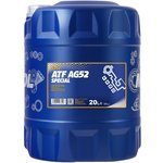 MN8211-20, 8211-20 MANNOL ATF AG52 20 л. Синтетическая трансмиссионная жидкость