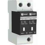Surge voltage limiter series OPV-C/2P In 20kA 400V opv-c2