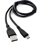 Кабель USB 2.0 Cablexpert, AM/microB, издание Classic 0.1, длина 1м ...