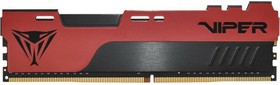 Фото 1/3 Модуль памяти DDR 4 DIMM 4Gb PC21300, 2666Mhz, PATRIOT Viper 4 Elite ll CL16 (PVE244G266C6) (retail)