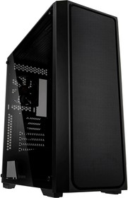 Фото 1/10 Корпус Raijintek AGOS MS (mesh at front; 120x120x25 black fan at rear; Tempered glass appearance design; Support up to E-ATX; Compatible wit