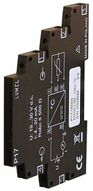 P17 06008, преобразователь сигнала pt100 -50 400C в 4-20мА на DIN-рейку