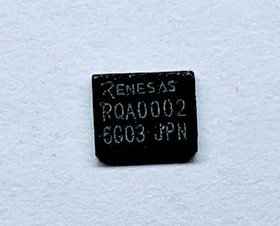 Renesas RQA0002DNS (RQA0002) Транзистор полевой высокочастотный силиконовый N-Channel MOSFET