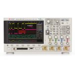 MSOX3054T, Benchtop Oscilloscopes Mixed Signal, 4+16 Ch, 500MHz, Power Cord ...