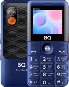 Фото 1/4 86194839, Мобильный телефон BQ 2006 Comfort Blue+Black