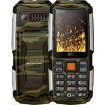 85955788, Мобильный телефон BQ 2430 Tank Power Camouflage+Silver