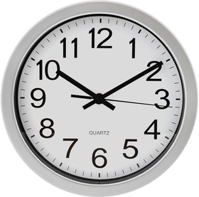 Часы настенные Классика, Д245 Ш245иВ40, белый, серый, Fancy69