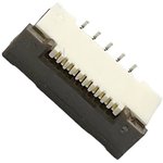 046214010010800+, FFC & FPC Connectors 10P .5MM