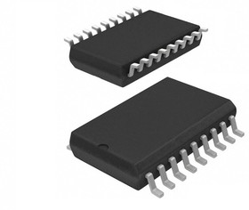 ADM3222ARW, Микросхема двухканальный приемопередатчик интерфейса RS-232 (SO18W)