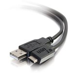 Кабель USB 2.0 C M/USB-A M 1м Leg 039864