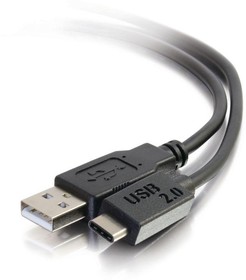 Фото 1/3 Кабель USB 2.0 C M/USB-A M 1м Leg 039864