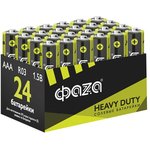 Элемент питания солевой AAA/R03 1.2В Heavy Duty Pack-24 (уп.24шт) ФАZА 5042322