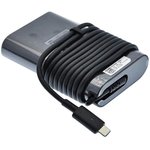 Адаптер питания DELL Kit E5 USB-C AC Adapter - EUR, 45Вт, Latitude 5290 2-in-1 Latitude 5320 2-in-1 Latitude 7200 2-In-1 Latitude 7210 2