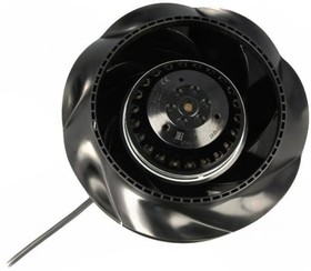 Фото 1/6 R2E190-RA26-05, RadiCal Series Centrifugal Fan, 230 V ac, 540m³/h, AC Operation, 190 (Dia.) x 68.5mm