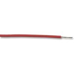 1632 RD005, Hook-up Wire 20AWG 1500V EPR 100ft SPOOL RED