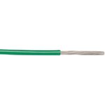1852 GR001, Провод, HookUp Wire PVC, многопров, Cu, 28AWG, зеленый, ПВХ, 600В