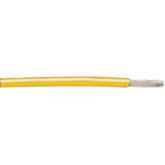 7053 YL001, Stranded Wire PVC 0.14mm² Tinned Copper Yellow 7053 305m