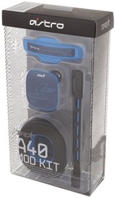 939-001546, Сменные накладки для гарнитуры Astro A40 TR Mod Kit Blue