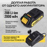 Реноватор аккумуляторный TECHNICOM TC-CM620, 20В, 2Ач, 5000-20000 кол/мин ...