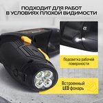 Отвёртка аккумуляторная TECHNICOM TC-CS106, 4В, 1.3Ач, 200 об/мин, LED фонарь ...