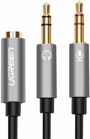 Переходник Ugreen AV141 Black (30619) | купить в розницу и оптом