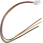 1007 AWG26 2.54mm C3-03M RYB, Межплатный кабель
