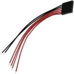 BLS-6 AWG26 0.11m, Межплатный кабель