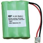 T207(55AAAH3BMU), Аккумулятор никель-металлгидридный NIMH 550mAh (1шт), 3.6В