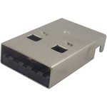 48037-2000, USB Type A, Plug, USB-A 2.0, Right Angle, Positions - 4