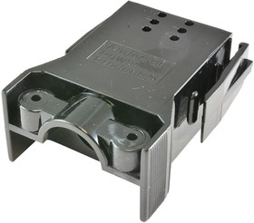 1460G2-BK, Powerpole Pak Connector Shell - With Latch - 5 to 6 Poles