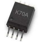ACPL-K70A-500E, Logic Output Optocouplers Optocoupler (100kBd),T/R+LF