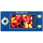 Pico-LCD-1.14, IPS дисплей для Raspberry Pi Pico, 65K цветов, 240×135, SPI