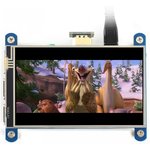 4inch HDMI LCD (H), IPS дисплей 480×800px с резистивной сенсорной панелью для ...