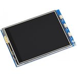 3.2inch RPi LCD (C), TFT дисплей 320×240px с резистивной сенсорной панелью для ...