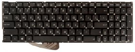 (X541) клавиатура для ноутбука Asus X541 черная