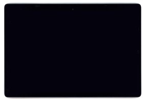 Фото 1/2 Дисплей (экран) в сборе с тачскрином для Lenovo Tab E10 TB-X104F TB-X104L черный с рамкой