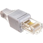 Коннектор 8P8C U/UTP Cat.5e /RJ-45/ безынструментальный 10-0218