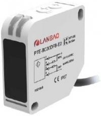 PTE-BC30SK фотодатчик диффузное отражение, SN:300mm, реле, 24…240VAC/DC, кабель 2м