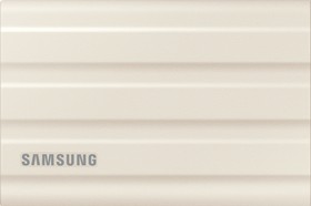 Фото 1/10 Samsung T7 Shield 1TB (MU-PE1T0K/WW), Внешние HDD и SSD