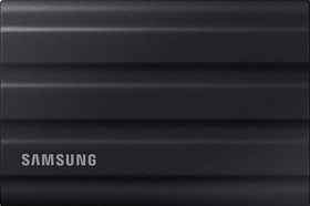 Фото 1/10 Samsung T7 Shield 1TB (MU-PE1T0S/WW), Внешние HDD и SSD