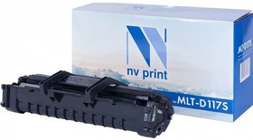 NV-MLTD117S, Картридж NV Print MLT-D117S Black