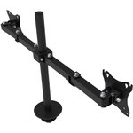 Кронштейн РЭМО_СНМ для 2 мониторов 'К-522' настольный наклон-поворотн черн