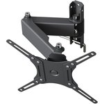 Кронштейн РЭМО_СНМ для 1 монитора/TV &#039;К-541&#039; настенн наклон-поворотный черн