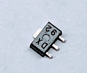 NEC HQ1A4A Транзистор силиконовый PNP SOT-89